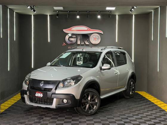RENAULT SANDERO 1.6 STEPWAY 16V FLEX 4P AUTOMÁTICO RENAULT SANDERO 1.6 STEPWAY 16V FLEX 4P AUTOMÁTICO